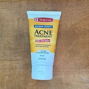 De La Cruz Acne Treatment with Sulfur